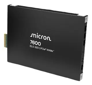 Micron 7600 PRO 1.92TB / SSD / U.2 / PCIe 5.0 NVMe 2.0 / 3D TLC NAND / 5y