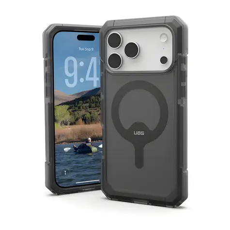 UAG Trooper ash / Zadní kryt / MagSafe / pro Apple iPhone 17 Pro Max