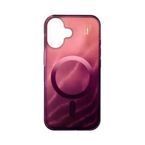 iDeal Fashion Clear Case iPhone 17 Cherry Lacquer / Ochranný kryt / MagSafe