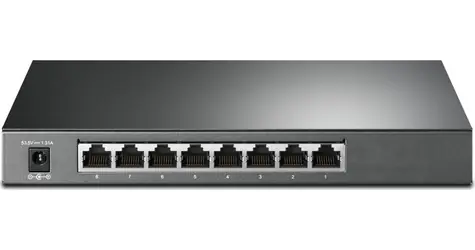 TP-Link Omada SG2008P / Switch / 8 portů / 4x PoE+ / L2/L2+ Managed / Rack