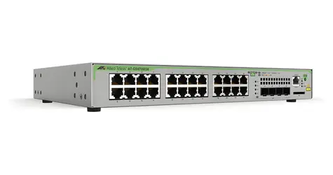 Allied Telesis 990-005793-50 / Switch / 24 portů / L3 řízený / Gigabit Ethernet / PoE
