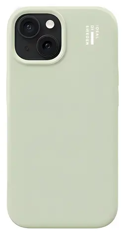 iDeal Silicone Case MagSafe Sage Green / Kryt / Apple iPhone 13/14/15/16e/17e / Silikon