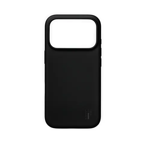 iDeal Silicone Case MagSafe černá / Kryt / Apple iPhone 17 Pro / Silikon