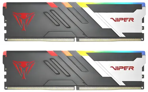 Patriot Viper Venom RGB 32GB (2x16GB) 6000MHz černá / DIMM / DDR5 / CL28 / AMD EXPO