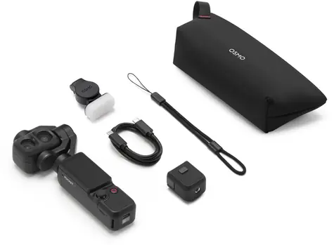 DJI Osmo Pocket 4P / Kapesní kamera / Standard Combo