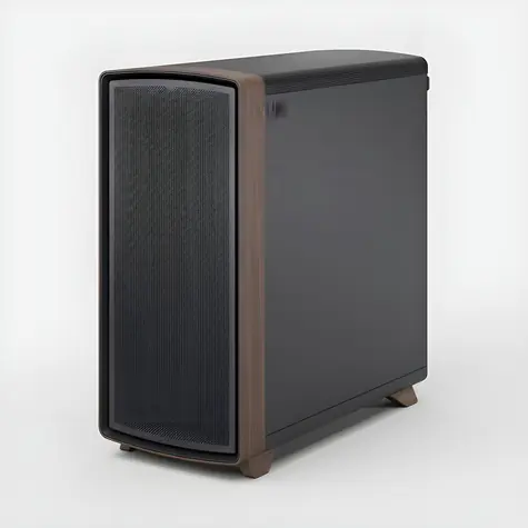 Fractal Design Summit Black Solid / Skříň / Full Tower / E-ATX / bez zdroje / 1x USB-C / 2x USB 3.0