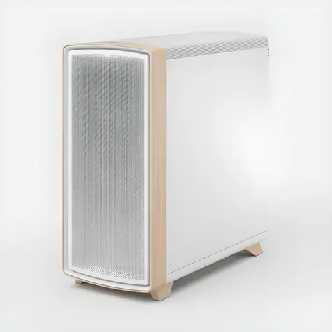 Fractal Design Summit Chalk White TG Clear Tint / Skříň / Full Tower / E-ATX / tvrzené sklo / bez zdroje