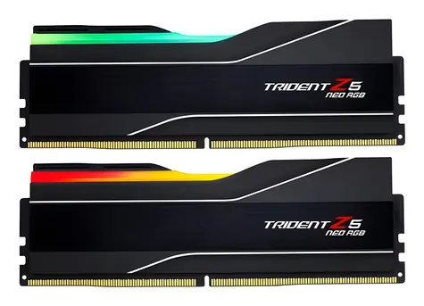 G.Skill Trident Z5 Neo RGB 128GB (2x64GB) 6000MHz / Paměť / DDR5 / CL32 / 1.4V / Non-ECC / Unbuffered / EXPO