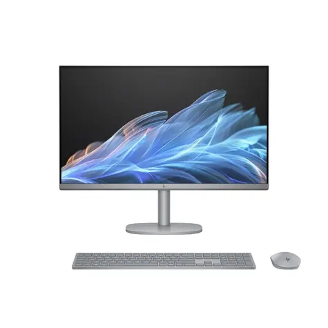 HP OmniStudio X 27-cs0012nc stříbrná / Počítač All-in-One / 27