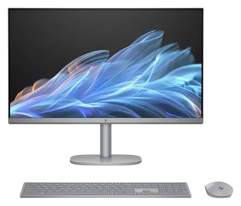 HP OmniStudio X 27-cs0011nc stříbrná / Počítač All-in-One / 27
