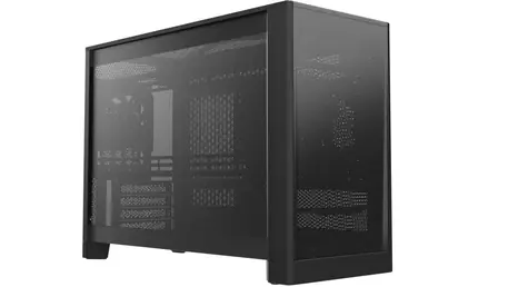 Montech Skříň Minitower mATX černá / Skříň / mATX / bez zdroje