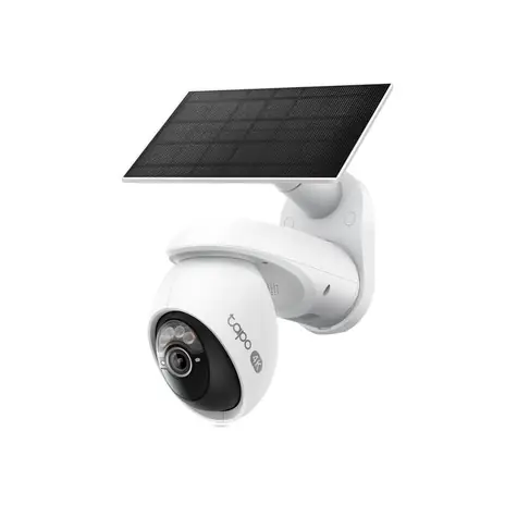 TP-Link Sada bezpečnostní kamery a solárního panelu bílá / Bezpečnostní kamera / 4K / Wi-Fi