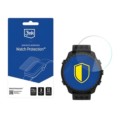 3mk Watch Protection FlexibleGlass pro Suunto Core 2 / Ochranné sklo / hybridní / sada 3 ks + čisticí sada