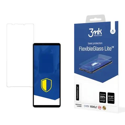 3mk FlexibleGlass Lite pro Sony Xperia 10 V / Ochranné sklo / Hybridní