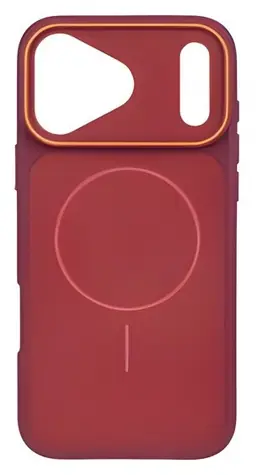 OBAL:ME MagNetix Delta vínově červená / Kryt pro Apple iPhone 17 Pro/18 Pro