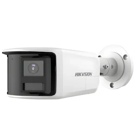 HIKVISION DS-2CD2T43G2P-LISU/SL(180°) / IP kamera / Bullet / 4 Mpix / 180° / Easy IP 2.0+