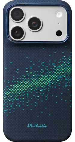 Pitaka Edge Case Milky Way Galaxy 2.0 / Zadní kryt / Apple iPhone 17/18 Pro / aramidové vlákno / MagSafe