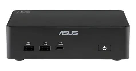 ASUS NUC 16 Pro Slim Kit RNUC16GDKV560002 černá / Mini PC / Intel Core Ultra 5 335 / Wi-Fi 7 / M.2 SSD / bez OS