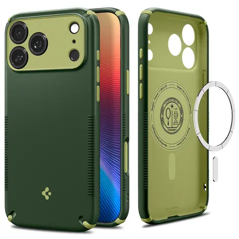 Spigen Nano Pop Hybrid avo green / Zadní kryt / MagSafe / iPhone 18 Pro Max/17 Pro Max