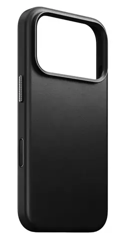 Nomad Traditional Leather Case pro Apple iPhone 17 a 18 Pro černá / Kožený kryt / MagSafe / Qi2