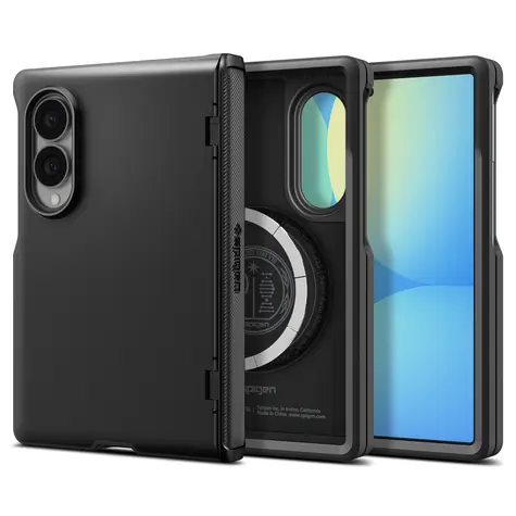 Spigen Slim Armor Pro MagSafe černá / Ochranný kryt / pro Samsung Galaxy Z Fold8 / MagSafe / Air Cushion