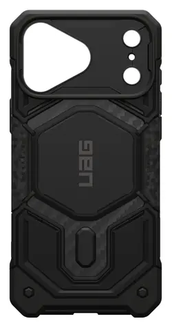 UAG Monarch Pro MagSafe černá (carbon fiber) / Pouzdro / Apple iPhone 17/18 Pro Max