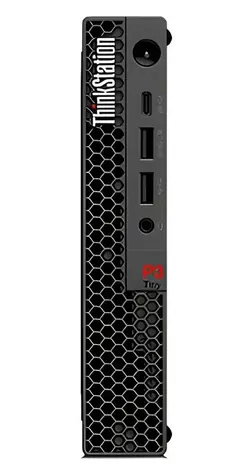 Lenovo ThinkStation P3 Tiny G2 / Mini PC / Core Ultra 5 225 / 16GB / 512GB SSD / W11P