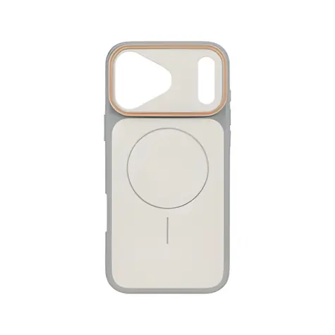 OBAL:ME MagNetix Delta šedá / Kryt pro Apple iPhone 17 Pro/18 Pro
