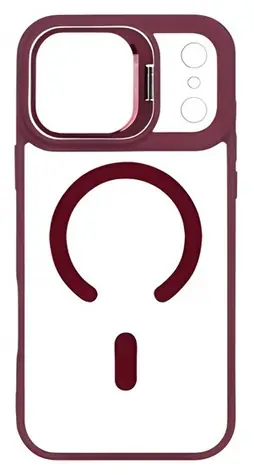 OBAL:ME MagNetix Versa pro Apple iPhone 17 Pro Max/18 Pro Max vínová / Kryt