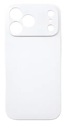 OBAL:ME Glossy Kryt pro Apple iPhone 18 Pro Max bílá / Kryt