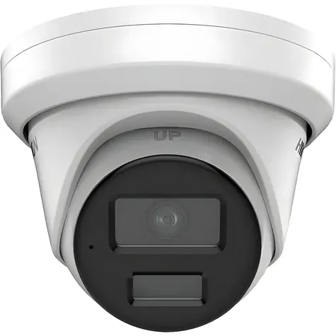 HIKVISION DS-2CD3386G2-ISU(2.8mm)(H)(eF) / IP kamera / Turret / 8 Mpix / AcuSense / IR 40m / audio / IP67