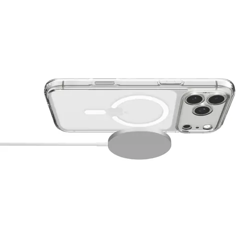 Spigen Ultra Hybrid MagSafe Frost White / Ochranný kryt / Apple iPhone 18 Pro/17 Pro / TPU+PC