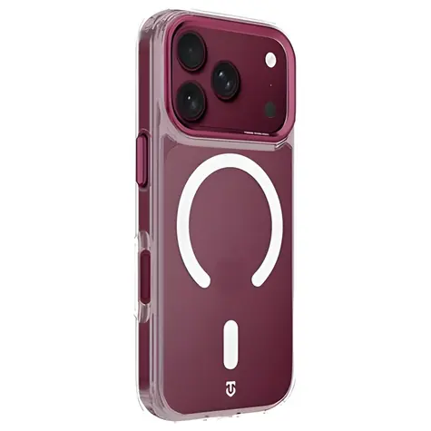 Tactical MagForce 2.0 Burgundy / Kryt / Apple iPhone 17 Pro/18 Pro