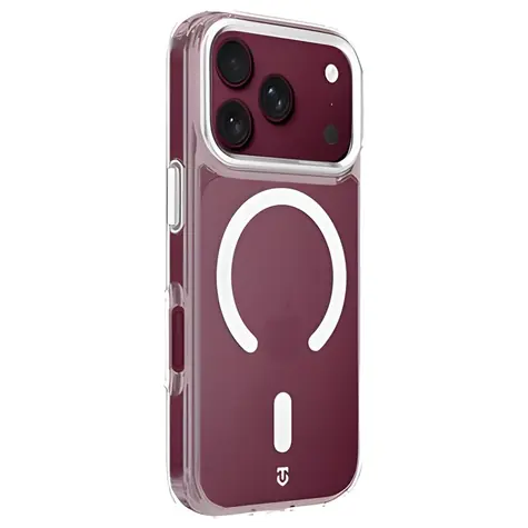 Tactical MagForce 2.0 stříbrná / Kryt / pro Apple iPhone 17 Pro a 18 Pro