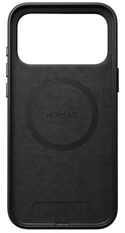 Nomad Traditional Leather Case černá / Kožený kryt / pro Apple iPhone 18 Pro Max a 17 Pro Max