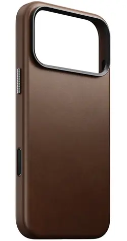 Nomad Traditional Leather Case pro Apple iPhone 17 a 18 Pro Max hnědá / Kožený kryt / MagSafe / Qi2