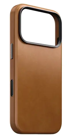 Nomad Traditional Leather Case english tan / Kožený kryt / pro Apple iPhone 18 Pro a 17 Pro