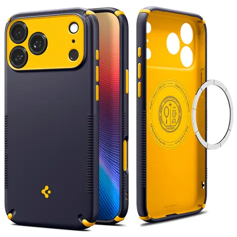 Spigen Nano Pop Hybrid MagSafe blueberry navy / Zadní kryt / Apple iPhone 18 Pro, iPhone 17 Pro / MagSafe