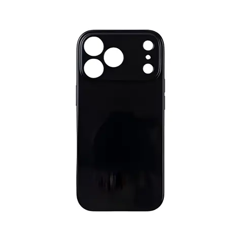 OBAL:ME Glossy Kryt pro Apple iPhone 18 Pro Black / Kryt