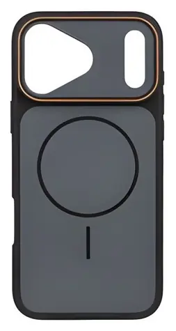 OBAL:ME MagNetix Delta černá / Kryt pro Apple iPhone 17 Pro/18 Pro