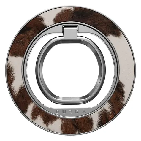 Burga Magnetic Ring Holder stříbrná, Celestial / Prstenový držák telefonu / Magnetické uchycení