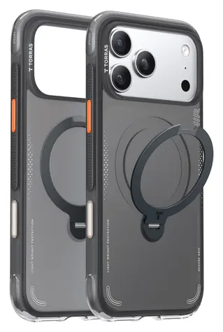 Torras Ostand Q3 Air černá / Ochranný kryt / Apple iPhone 18 Pro Max