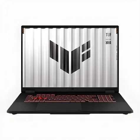 ASUS TUF Gaming A18 šedá / Herní notebook / 18