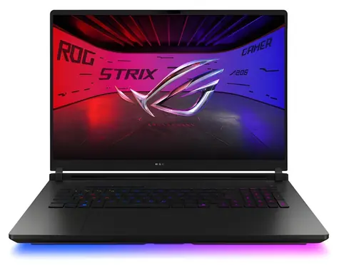 ASUS ROG Strix SCAR 18 černá / Notebook / 18