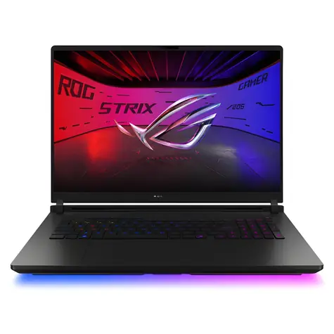 ASUS ROG Strix SCAR 18 černá / Notebook / 18