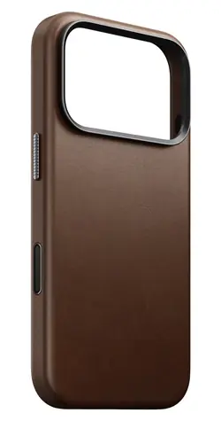 Nomad Traditional Leather Case pro Apple iPhone 17 a 18 Pro hnědá / Kožený kryt / MagSafe / Qi2