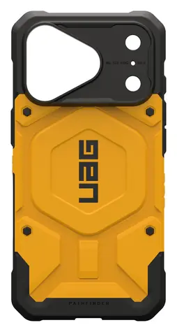 UAG Pathfinder MagSafe žlutá / Zadní kryt / pro Apple iPhone 18 Pro a 17 Pro / ochrana pádu 5,5 m