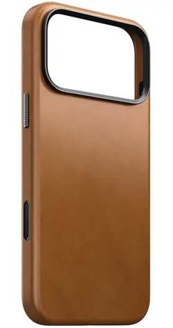 Nomad Traditional Leather Case english tan / Kožený kryt / pro Apple iPhone 18 Pro Max a 17 Pro Max