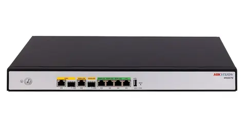 Hikvision DS-3WG507G-SI / Router / 7 portů / Rackové provedení
