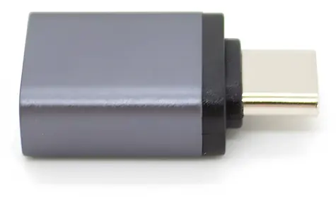 Yealink Adaptér USB-A na USB-C černá / Adaptér / USB-A / USB-C